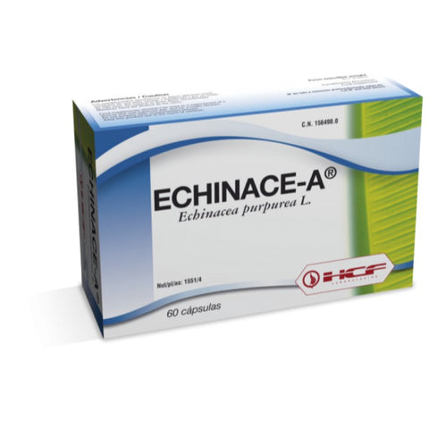 Comprar online EQUINACEA 60 CAPSULAS 400 mgrs. + VIT C de HCF LABORATORIOS. Imagen 1