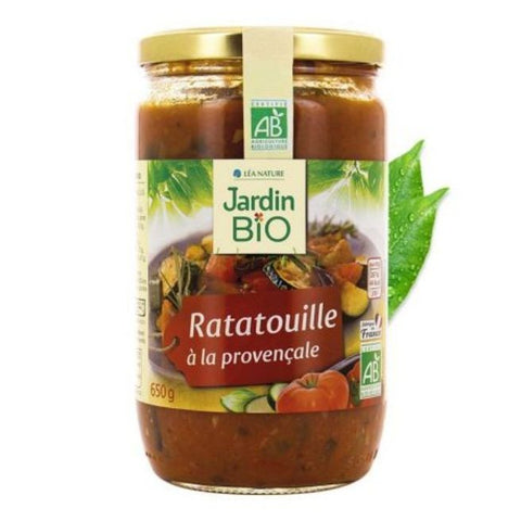 Comprar online RATATOUILLE A LA PROVENZAL 250G de JARDIN BIO. Imagen 1