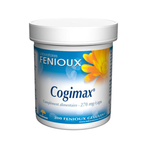 Comprar online COGIMAX 200 Caps de FENIOUX. Imagen 1