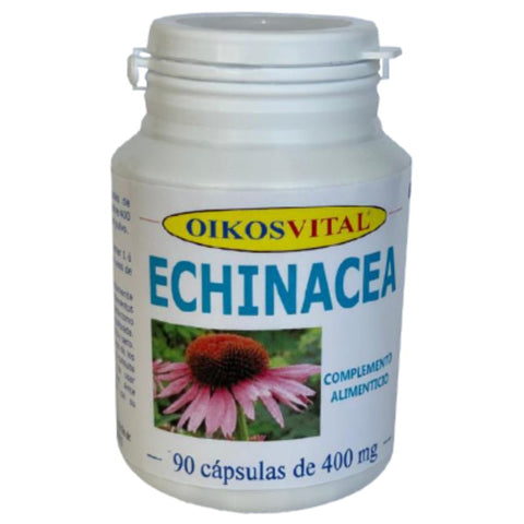 Comprar online EQUINACEA PLUS 400 mg 90 Caps de OIKOS. Imagen 1
