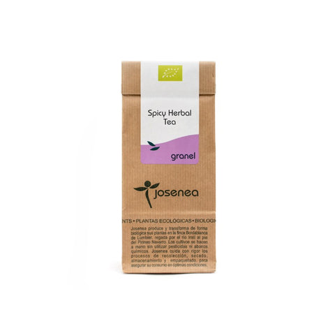 Comprar online SPICY HERBAL TEA BIO GRANEL 50 GR de JOSENEA. Imagen 1