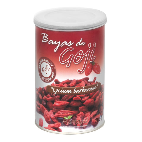 Comprar online BAYAS DE GOJI LYCIUM BARBARUM200 G de PLANTA POL. Imagen 1