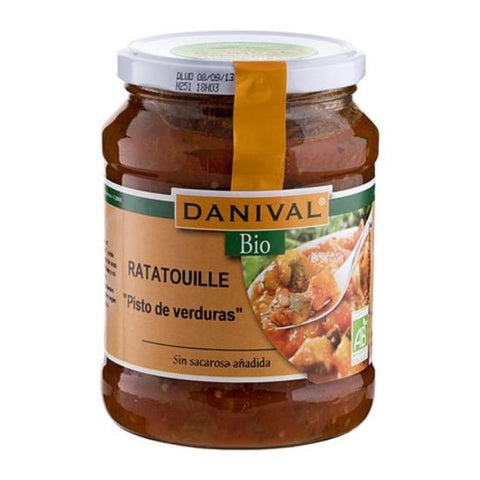 Comprar online RATATOUILLE PISTO DE VERDURAS 670G 670G BIO de DANIVAL. Imagen 1