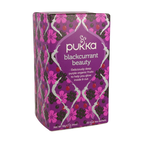 Comprar online INFUSION BLACKURRANT BEAUTY 20 bl BIO de PUKKA. Imagen 1