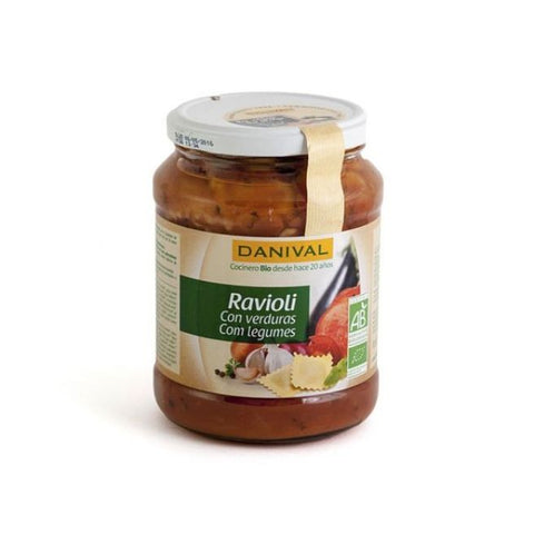 Comprar online RAVIOLI DE VERDURAS 670G BIO de DANIVAL. Imagen 1