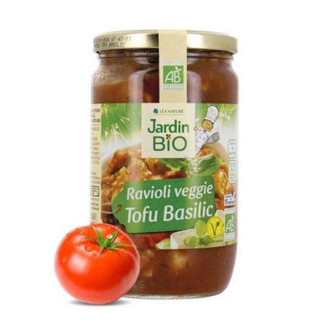 Comprar online RAVIOLI DE VERDURAS 675G de JARDIN BIO. Imagen 1