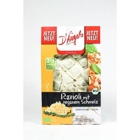 Comprar online RAVIOLI FUSION VEGETARIANA de D´ ANGELO. Imagen 1