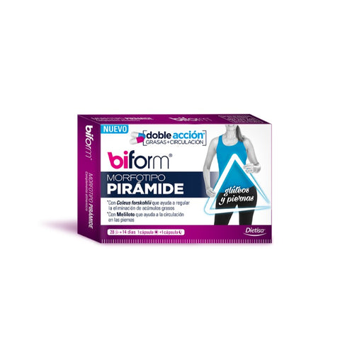 Comprar online BIFORM MORFOTIPO PIRAMIDE 28 Caps de BIFORM. Imagen 1