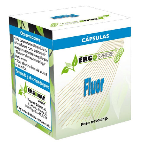 Comprar online FLUOR 50 Caps de ERGOSPHERE. Imagen 1