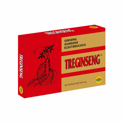 Comprar online TREGINSENG 40 Caps de ROBIS. Imagen 1