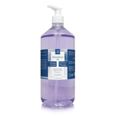 Comprar online SENSORELAX OIL 1000 ml + BOMBA de TEGOR. Imagen 1