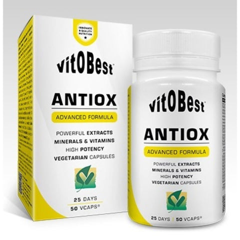 Comprar online ANTIOX 50 Caps de VIT.O.BEST. Imagen 1