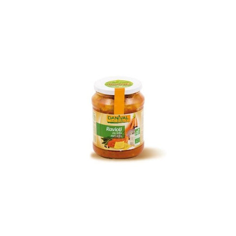 Comprar online RAVIOLIS DE TOFU 670G BIO de DANIVAL. Imagen 1