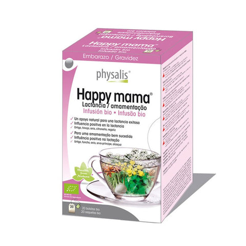 Comprar online HAPPY MAMA½ INFUSION 20 bolsitas de PHYSALIS. Imagen 1