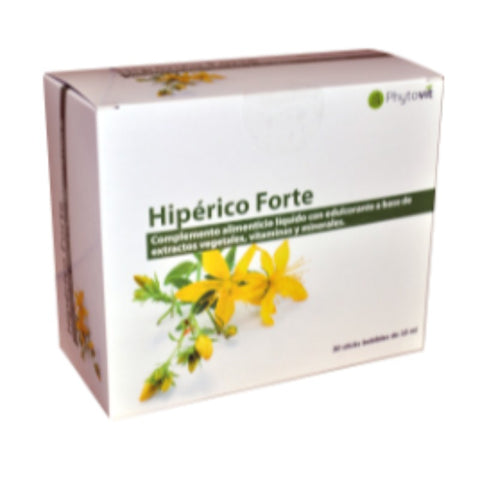 Comprar online HIPERICO FORTE 45 Comp de PHYTOVIT. Imagen 1