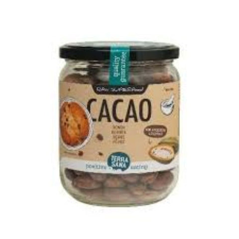 Comprar online RAW CACAO EN GRANO 250 g de TERRASANA. Imagen 1
