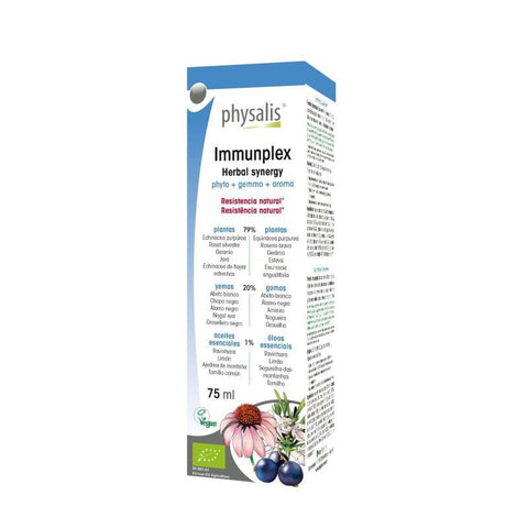 Comprar online IMMUNPLEX 75 ml de PHYSALIS. Imagen 1