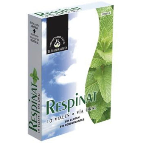 Comprar online RESPINAT 10 Viales ABRE FACIL de EL NATURALISTA. Imagen 1