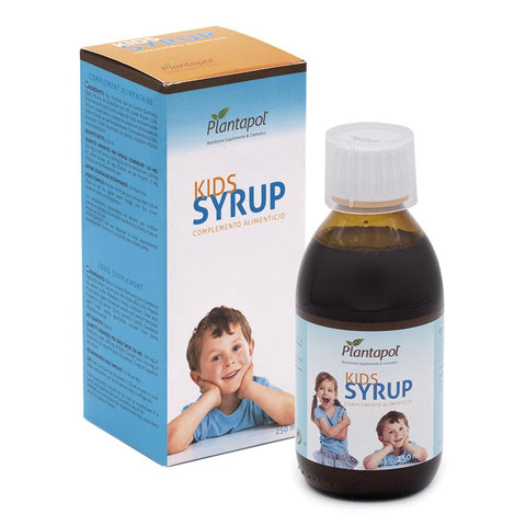 Comprar online KIDS SYRUP SAUCO, JALEA, PROPOLEO, POMELO de PLANTA POL. Imagen 1