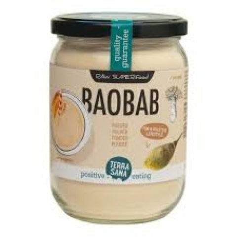Comprar online RAW FRUTO DEL BAOBAB EN POLVO 190 g de TERRASANA. Imagen 1