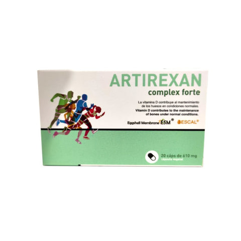 Comprar online ARTIREXAN 20 CAPS BIOVER de BIOVER. Imagen 1
