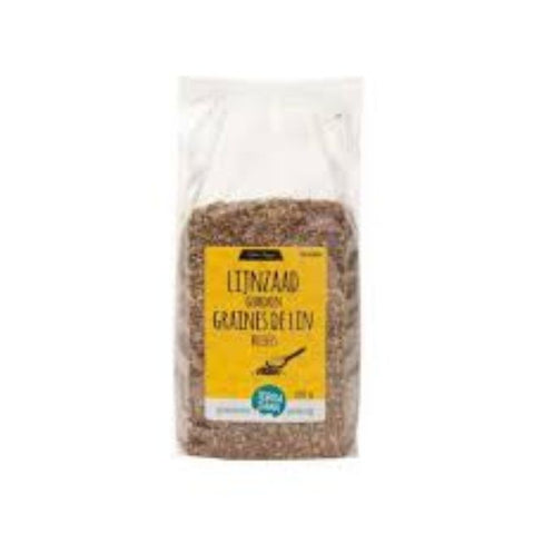 Comprar online RAW LINO MARRON TRITURADO 200 g de TERRASANA. Imagen 1
