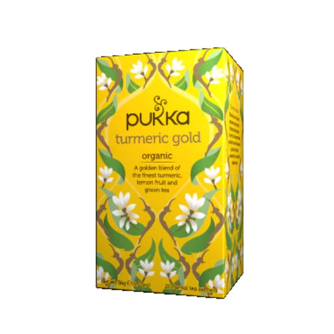 Comprar online INFUSION CURCUMA 20 bl BIO de PUKKA. Imagen 1