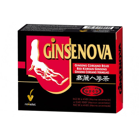 Comprar online GINSENOVA 60 Caps de NOVADIET. Imagen 1