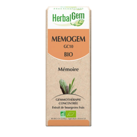 Comprar online MEMOGEM GC10 BIO 50 ml de HERBALGEM. Imagen 1