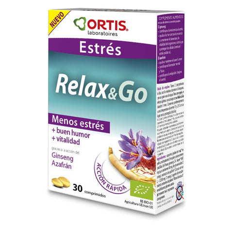 Comprar online RELAX & GO 30 Comp de ORTIS. Imagen 1
