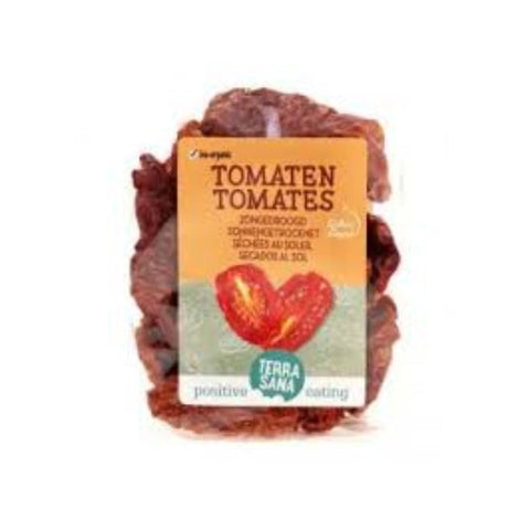 Comprar online RAW TOMATES SECADOS AL SOL 100 g de TERRASANA. Imagen 1