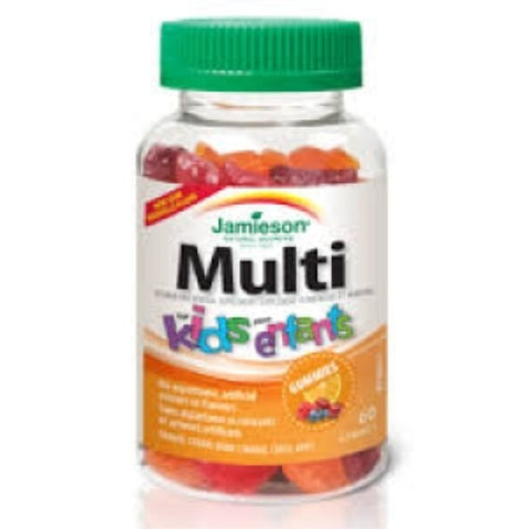 Comprar online KIDS MULTI GUMMIES 60 Caramelos de goma de JAMIESON. Imagen 1