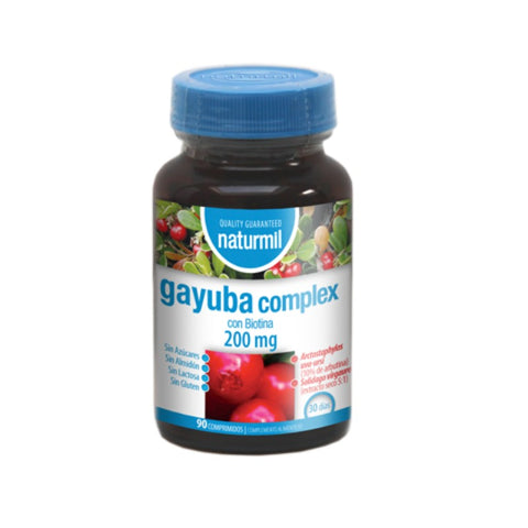 Comprar online GAYUBA COMPLEX 200 mg 90 Comp de NATURMIL. Imagen 1