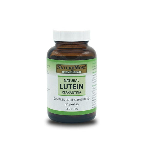 Comprar online LUTEINA 20 mg 60 perlas de NATUREMOST. Imagen 1