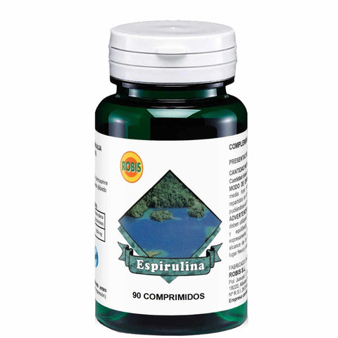 Comprar online ESPIRULINA 90 Comp de ROBIS. Imagen 1