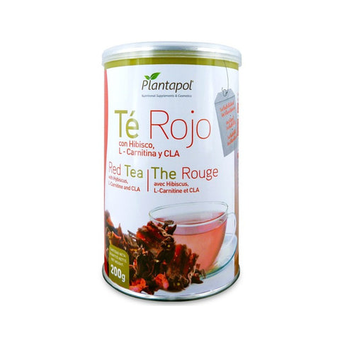 Comprar online PU - ERH* TE ROJO + HIBISCO + L-CARNITINA + CLAINS de PLANTA POL. Imagen 1