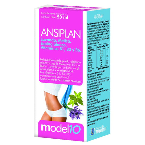 Comprar online ANSIPLAN 50 ml de YNSADIET. Imagen 1