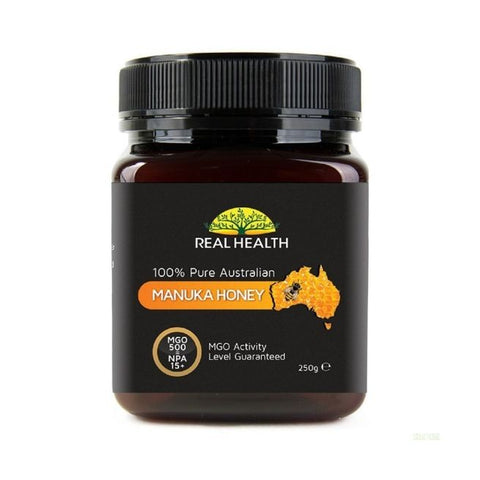 Comprar online REAL HEALTH MIEL DE MANUKA MGO 500 250 gr de REAL HEALTH. Imagen 1