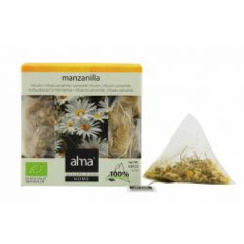 Comprar online PIRAMIDES MANZANILLA ECO 22,5G de ALMA HOME. Imagen 1