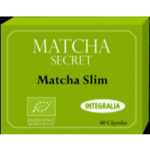 Comprar online MATCHA SLIM ECOLOGICO 60 CAPSULAS de INTEGRALIA. Imagen 1