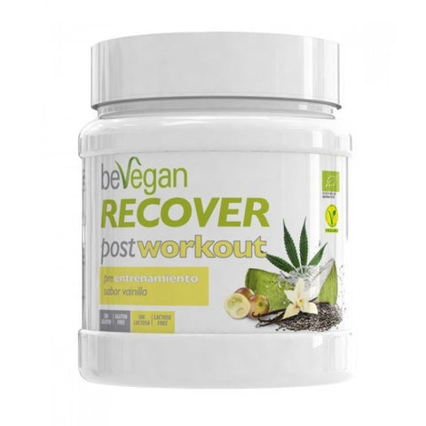 Comprar online RECOVER- POSTWORKOUT SABOR VAINILLA de BEVEGAN. Imagen 1