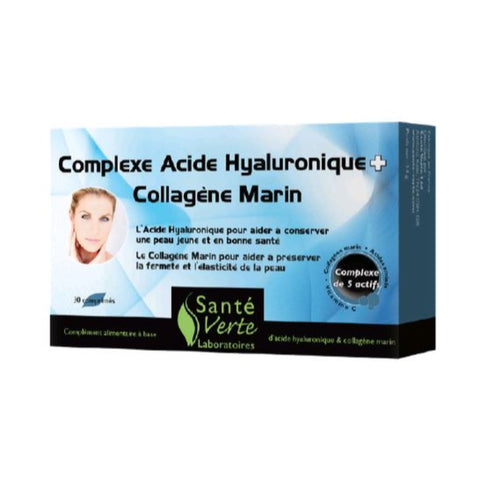 Comprar online ACIDO HIALURONICO COMPLEX 30 Comp de SANTE VERTE. Imagen 1