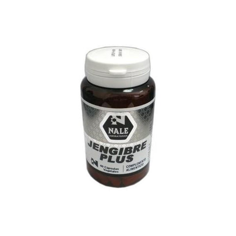 Comprar online JENGIBRE PLUS 400 mg 60 Caps de NALE. Imagen 1