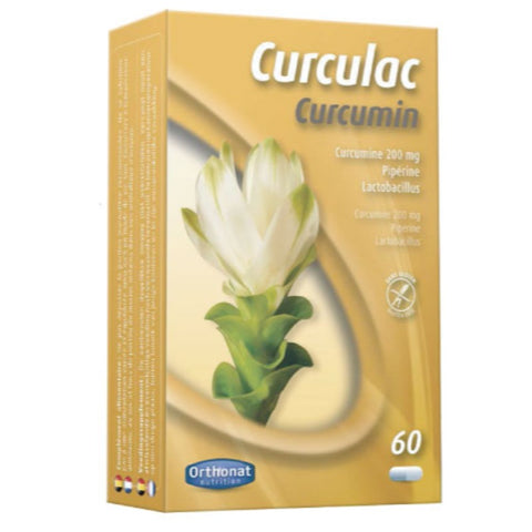 Comprar online CURCULAC 60 Caps de ORTHONAT. Imagen 1