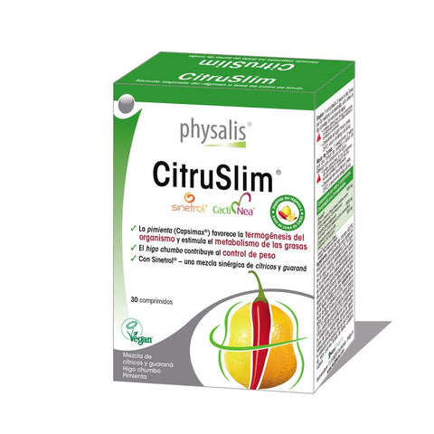 Comprar online CITRUSLIM 30 COMPRIMIDOS de PHYSALIS. Imagen 1