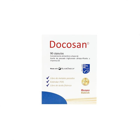 Comprar online DOCOSAN 90 CAPSULAS de MARGAN BIOTECH. Imagen 1