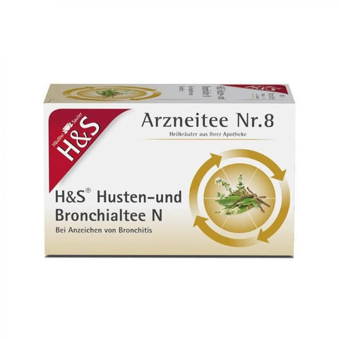 Comprar online INFUSION ALEMANA HS 8 20 Sobres de TEGOR. Imagen 1