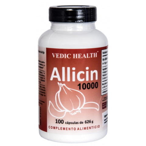 Comprar online ALLICIN 10000 100 Caps de VEDIC HEALTH. Imagen 1