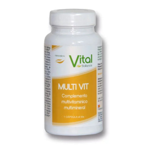 Comprar online MULTIVIT VEGANO 60 Caps de VITAL BALLANCE. Imagen 1