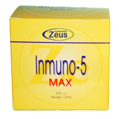 Comprar online INMUNO 5 MAX 500 cc de ZEUS. Imagen 1